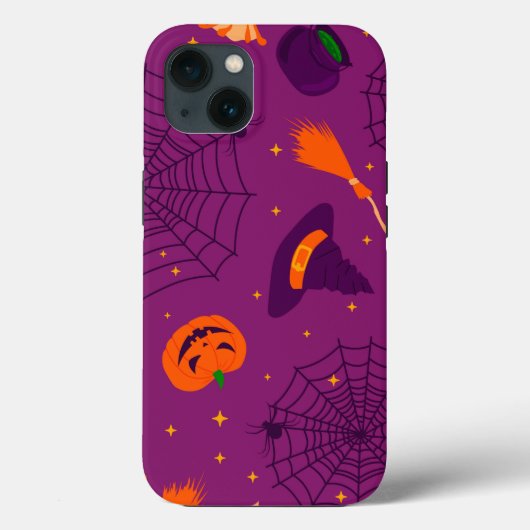 Halloween Mish Mash OtterBox iPhone Case (Achterkant)