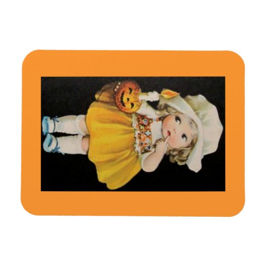 Halloween Miss Magneet (Horizontaal)