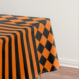 Halloween mix patroon tafelkleed