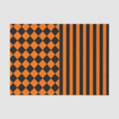 Halloween mix patroon tissuepapier (Voorkant)