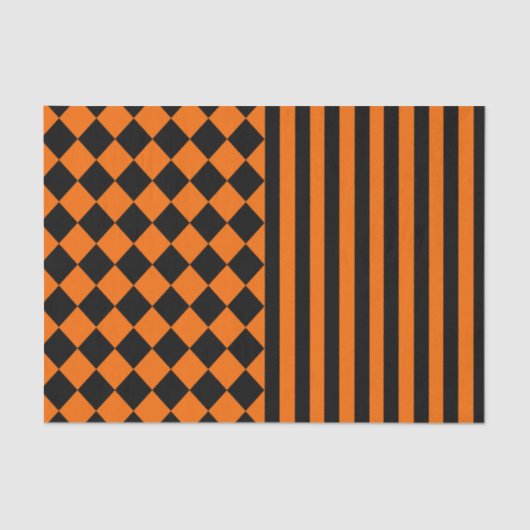 Halloween mix patroon tissuepapier (Voorkant)