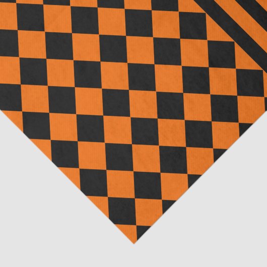 Halloween mix patroon tissuepapier (Detail)