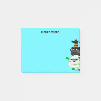  Halloween - Mochi Mummy Leader Post-it® Notes