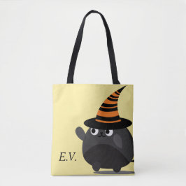  Halloween - Mochi Mummy Leader Tote Bag
