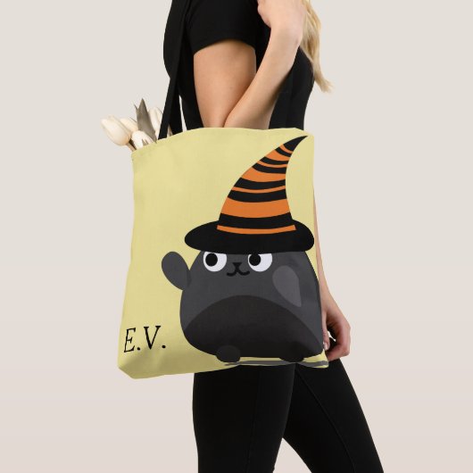  Halloween - Mochi Mummy Leader Tote Bag (Dichtbij)