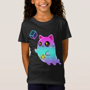 Halloween Mode: Funny Spooky Ghost T-shirt