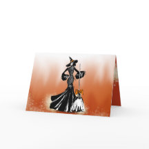 Halloween mode-illustratie in de voorkant van vlam