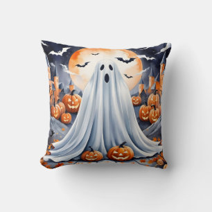 Halloween Modern Pumpkin Autumn Collectie Kussen