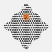 Halloween Modern Pumpkin-ontwerp Bedankdoosjes (Uitgevouwen)