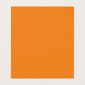 Halloween Modern Witch Treat Goodie Bag Label Visitekaartje (Binnenkant ongevouwen)