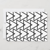 Halloween Moderne Gebakken Koekjes Foto Kaart (Achterkant)