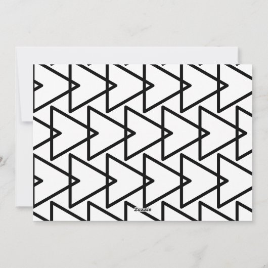 Halloween Moderne Gebakken Koekjes Foto Kaart (Achterkant)