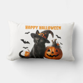 Halloween Modjo White Kussen