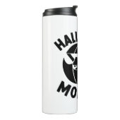 Halloween-modus op I Halloween Party Halloween-pom Thermosbeker (Gedraaid links)