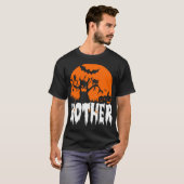 Halloween moeder enge 31 oktober cadeau t-shirt (Voorkant volledig)