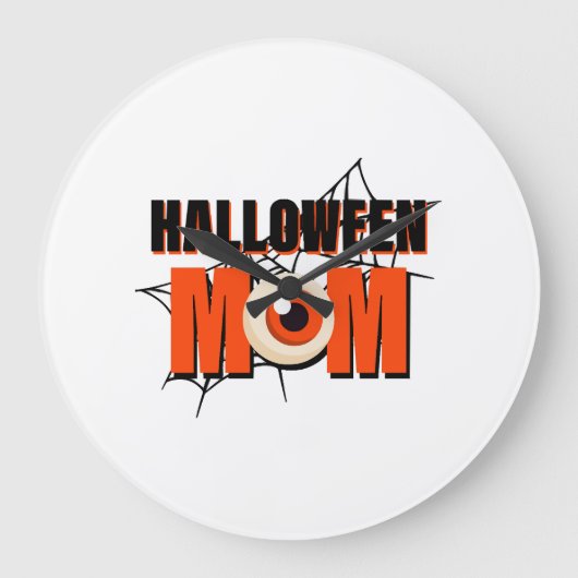 Halloween Moeder - Halloween Kostuum Grote Klok (Voorkant)