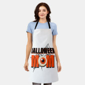 Halloween Moeder - Halloween Kostuum Schort (Gedragen)