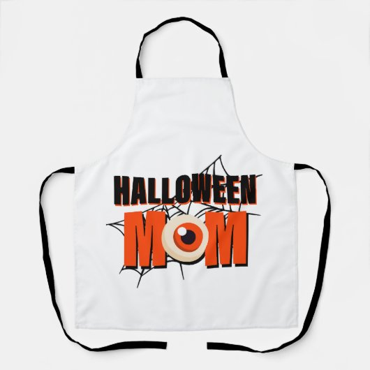 Halloween Moeder - Halloween Kostuum Schort (Voorkant)