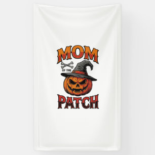 Halloween Moeder Shirt Pompoen Botten Vintage Kuns Spandoek