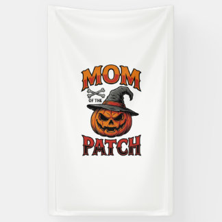 Halloween Moeder Shirt Pompoen Botten Vintage Kuns Spandoek