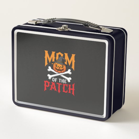 Halloween Moeder van de Patch Pompoen Heks (Voorkant)