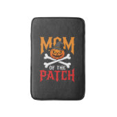 Halloween Moeder van de Patch Pompoen Heks Badmat (Voorkant Verticaal)