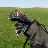 Halloween Moeder van de Patch Pompoen Heks Golfheadcover (Insitu)