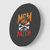 Halloween Moeder van de Patch Pompoen Heks Grote Klok (Hoek)