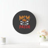 Halloween Moeder van de Patch Pompoen Heks Grote Klok (Huis)
