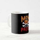 Halloween Moeder van de Patch Pompoen Heks Koffiemok (Voorkant links)