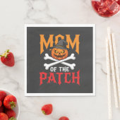 Halloween Moeder van de Patch Pompoen Heks Servet (Insitu)