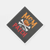 Halloween Moeder van de Patch Pompoen Heks Servet (Hoek)