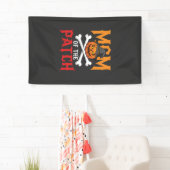 Halloween Moeder van de Patch Pompoen Heks Spandoek (Insitu)