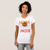 Halloween Moeder van de Patch Pompoen Heks T-shirt (Voorkant volledig)