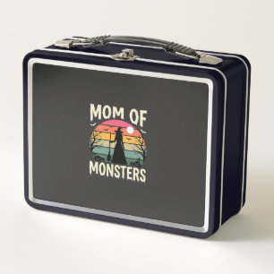 Halloween Moeder Van Monsters Heks Zonsondergang
