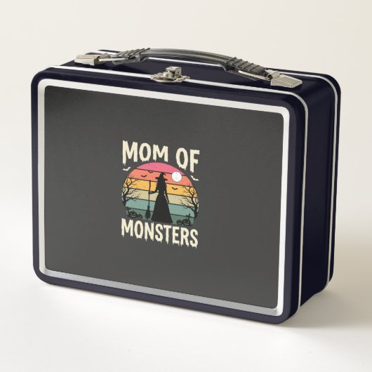 Halloween Moeder Van Monsters Heks Zonsondergang (Voorkant)