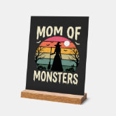Halloween Moeder Van Monsters Heks Zonsondergang Acryl Bord (Hoek)