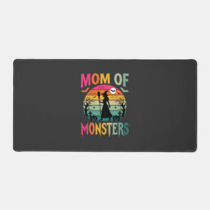 Halloween Moeder van Monsters Heks Zonsondergang Bureaumat