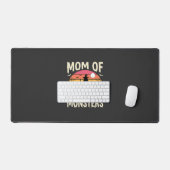 Halloween Moeder Van Monsters Heks Zonsondergang Bureaumat (Keyboard & Muis)