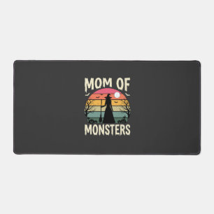 Halloween Moeder Van Monsters Heks Zonsondergang Bureaumat