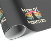Halloween Moeder Van Monsters Heks Zonsondergang Cadeaupapier (Rol Hoek)