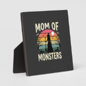 Halloween Moeder Van Monsters Heks Zonsondergang Fotoplaat (Voorkant)