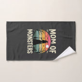 Halloween Moeder Van Monsters Heks Zonsondergang Handdoek (Handdoek)