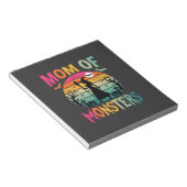 Halloween Moeder van Monsters Heks Zonsondergang Notitieblok (Schuin)
