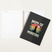 Halloween Moeder Van Monsters Heks Zonsondergang Planner (Display)
