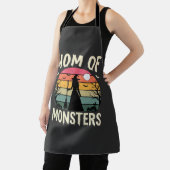 Halloween Moeder Van Monsters Heks Zonsondergang Schort (Insitu)