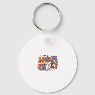 Halloween Moeder Zoete Pompoen Vintage Shirt Ontwe Sleutelhanger