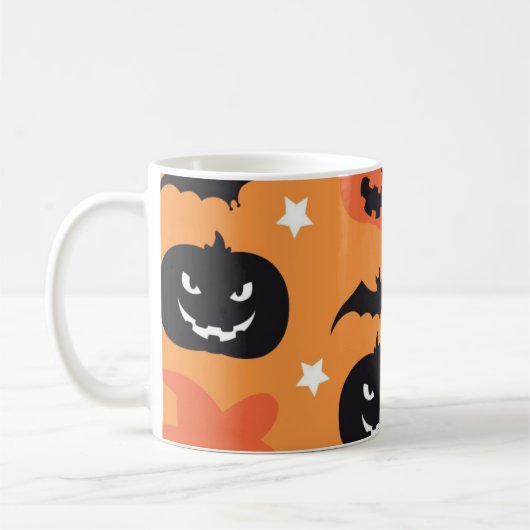 Halloween mok (Links)