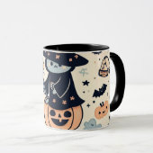 halloween mok (Voorkant rechts)