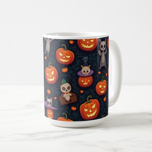 Halloween Mok (Voorkant rechts)